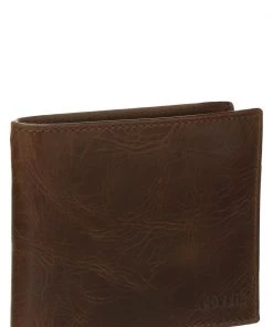 Fossil DERRICK Portefeuille Dark Brown Homme -Fossil Soldes 2022 f6400734d5f7461aabbf769b4b588381