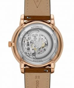 Fossil Homme NEUTRA AUTOMATIC Montre Brown -Fossil Soldes 2022 f67524121ebd45469f5000a3948a2aaa