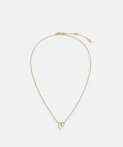 Fossil Femme DREW Collier Gold Coloured