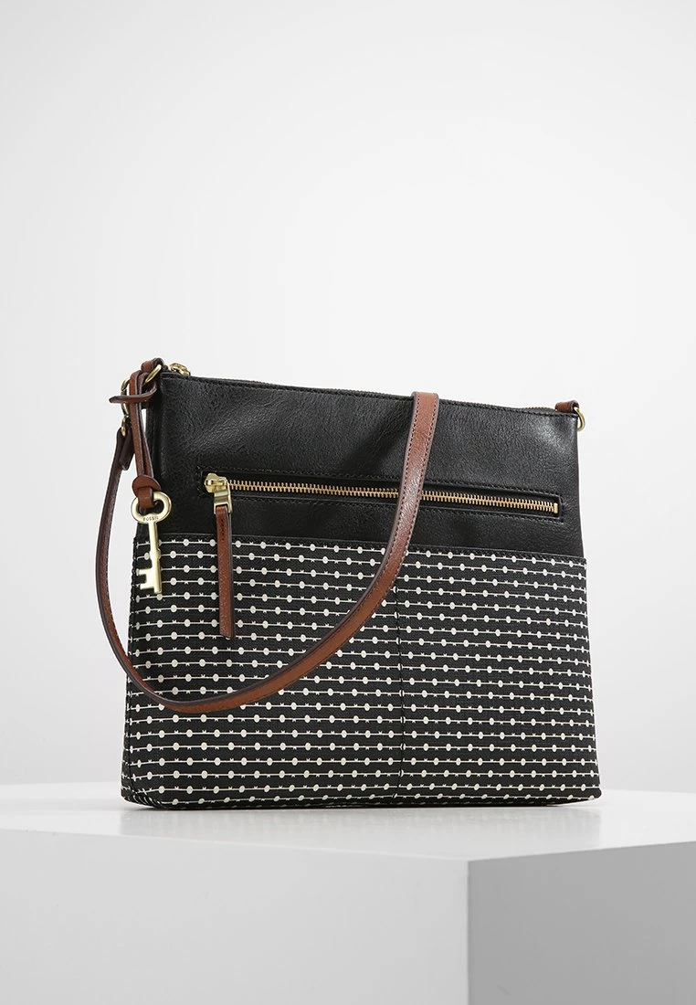 Fossil FIONA Sac Bandoulière Black Femme 3 Fossil FIONA Sac Bandoulière Black Femme