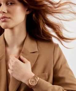 Fossil Femme CARLIE Montre Rose Gold Coloured