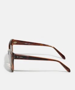 Fossil Femme Lunettes De Soleil Havana -Fossil Soldes 2022 f77ff5296c5246389f706d7c569750ae