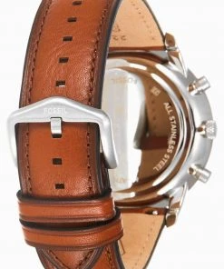 Fossil NEUTRA Montre à Aiguilles Braun Homme -Fossil Soldes 2022 f81cc6947a06473698580733e2126827