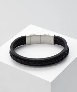 Fossil Bracelet Schwarz Homme