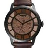 Fossil Montre Dark Brown Homme -Fossil Soldes 2022 f85a87c951a54971a8e08e45b66119ac
