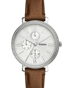 Fossil Montre à Aiguilles Brown Femme