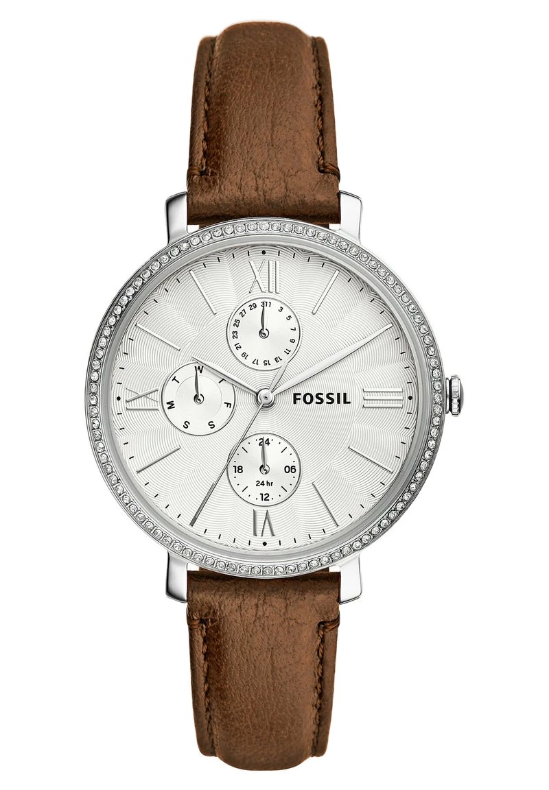 Fossil Montre à Aiguilles Brown Femme 3 Fossil Montre à Aiguilles Brown Femme