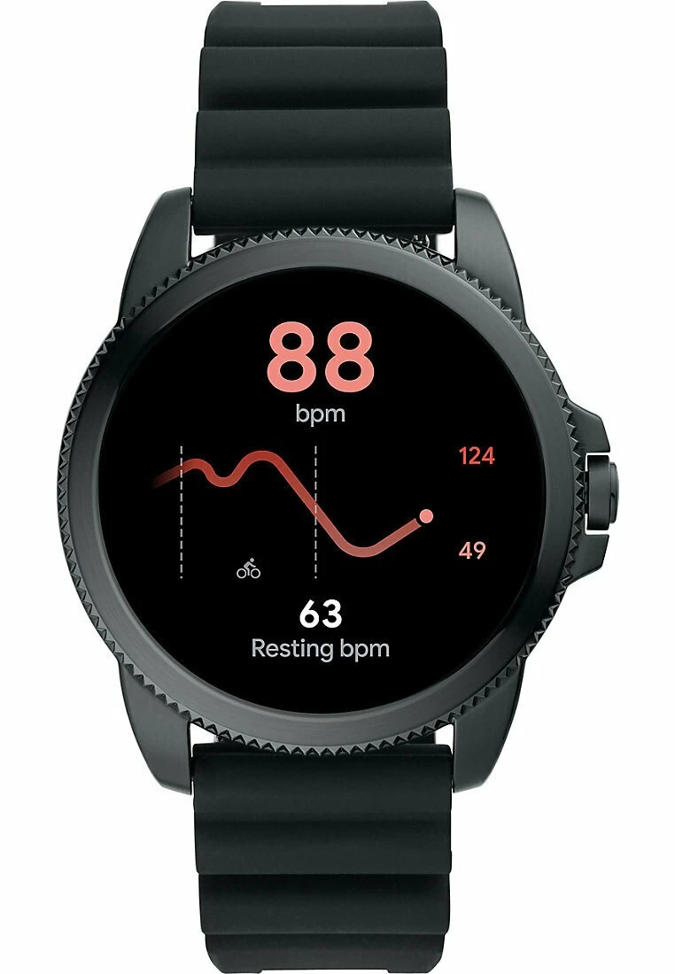 Fossil Homme DIGITAL AKKU Montres Connectées Schwarz 7 Fossil Homme DIGITAL AKKU Montres Connectées Schwarz – Image 5