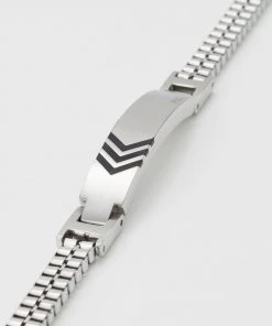 Fossil MENS DRESS Bracelet Silver Coloured Homme -Fossil Soldes 2022 f9c2d5c68fce43b892bb4d7f87de322c