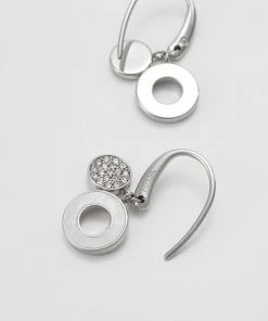 Fossil Femme CLASSICS Boucles D'oreilles Silver Coloured -Fossil Soldes 2022 f9fe00104ec24f8581919d75cb6ec648