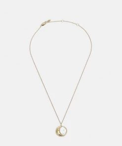 Fossil GEORGIA Collier Gold Coloured Femme