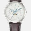 Fossil Homme NEUTRA MINIMALIST Montre à Aiguilles Brown -Fossil Soldes 2022 fa2ac999b434476c9737cdf5bf7a8dda