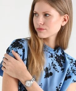 Fossil Femme VIRGINIA Montre Silver Coloured