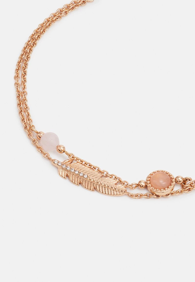 Fossil CLASSICS Bracelet Rose Gold Coloured Femme 5 Fossil CLASSICS Bracelet Rose Gold Coloured Femme – Image 3