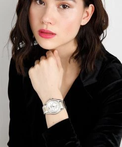 Fossil Femme RILEY Montre Silver Coloured/gold Coloured