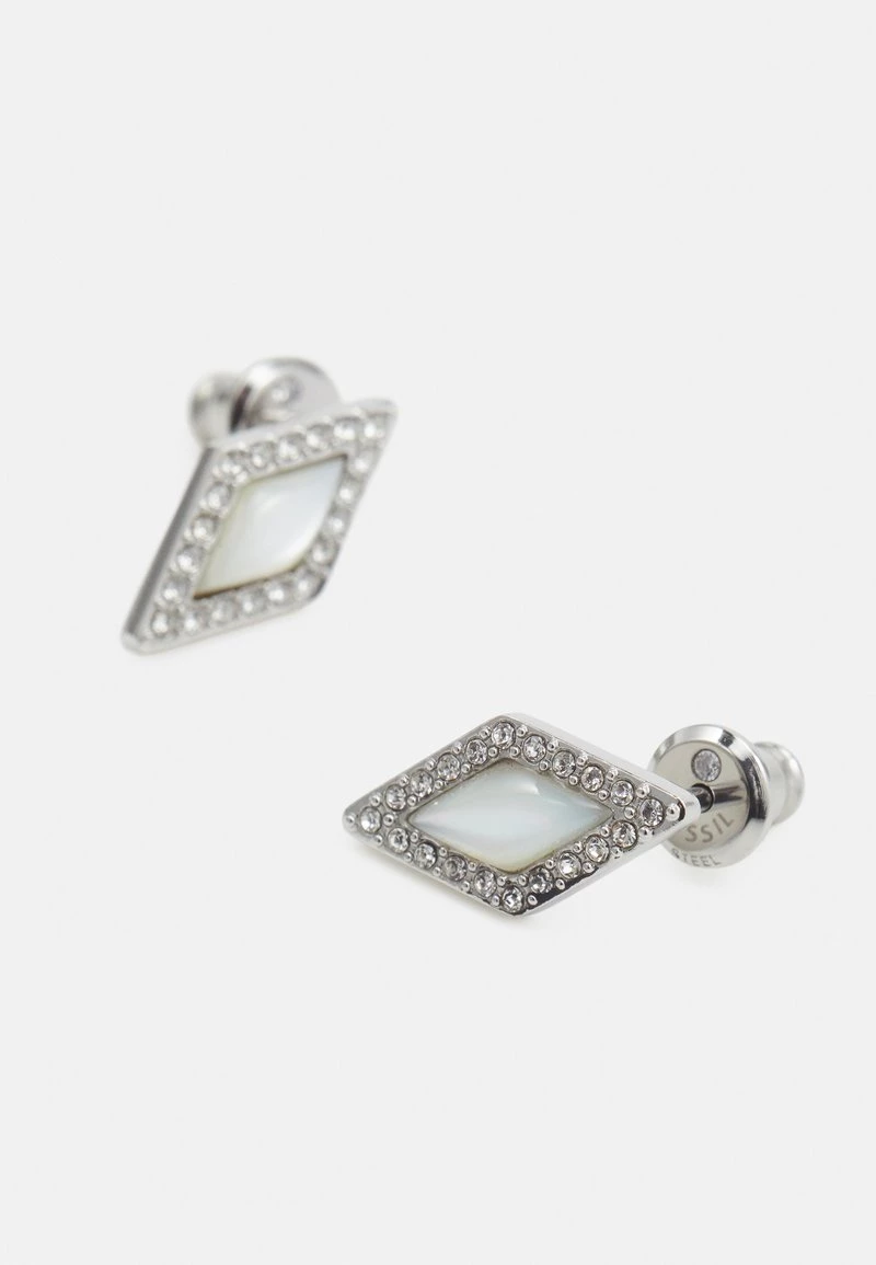 Fossil Femme CLASSICS Boucles D'oreilles White 5 Fossil Femme CLASSICS Boucles D'oreilles White – Image 3