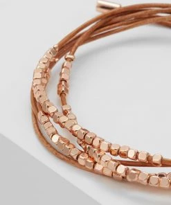 Fossil FASHION Bracelet Rosegold Coloured Femme -Fossil Soldes 2022 fb6573379b044b79a320730a283a180a
