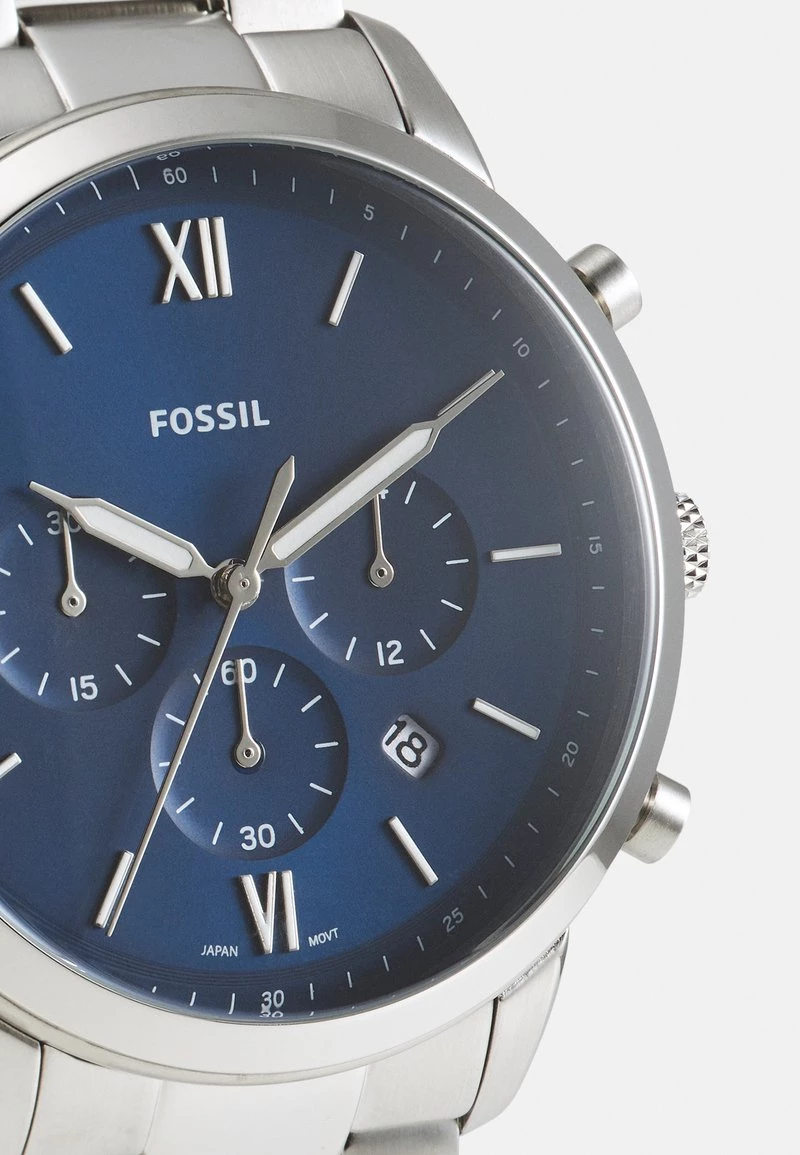 Fossil NEUTRA Montre à Aiguilles Silver Coloured Homme 6 Fossil NEUTRA Montre à Aiguilles Silver Coloured Homme – Image 4