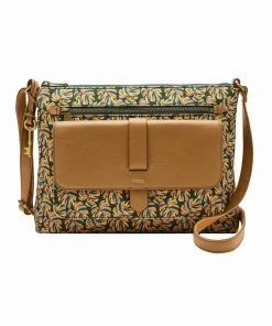 Fossil KINLEY Sac Bandoulière Green Multi Femme