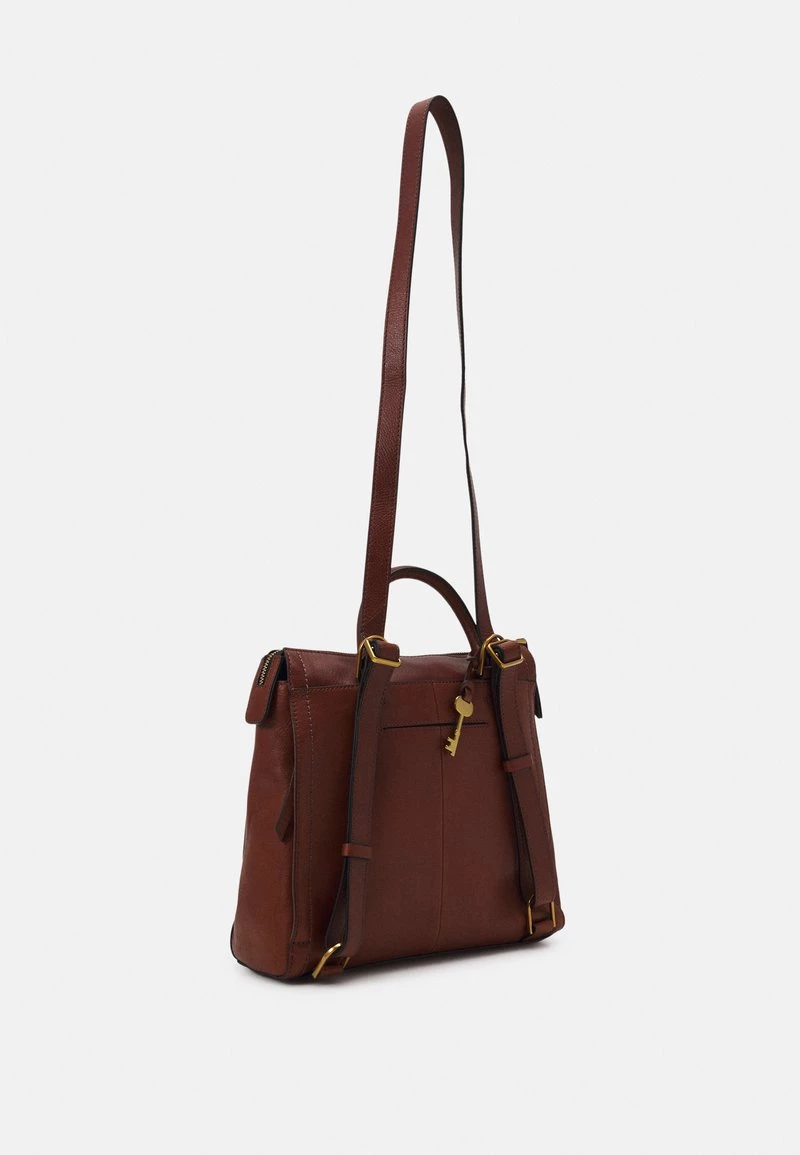 Fossil Femme PARKER Sac à Dos Brown 4 Fossil Femme PARKER Sac à Dos Brown – Image 2