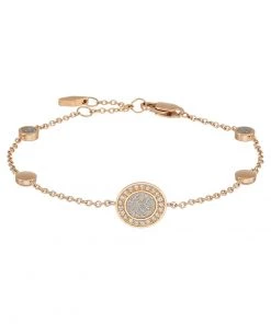 Fossil CLASSICS Bracelet Rose Gold Coloured Femme -Fossil Soldes 2022 fcfdcb0ccb4b40f18f6516a0a8a58c6a
