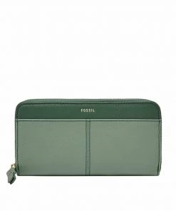 Fossil TARA Portefeuille Green Femme