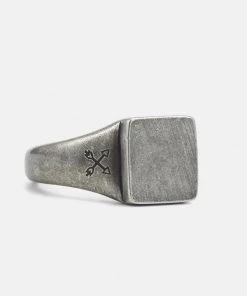 Fossil Homme VINTAGE CASUAL Bague Silver Coloured -Fossil Soldes 2022 fe14b35217e941b39101b308b8a5c619