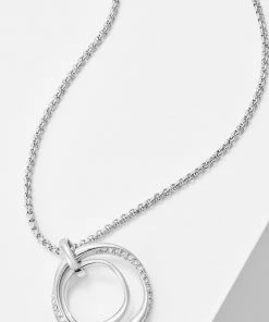 Fossil CLASSICS Collier Silver Coloured Femme -Fossil Soldes 2022 fe18ff8d313843c194fa6b364cc231ac