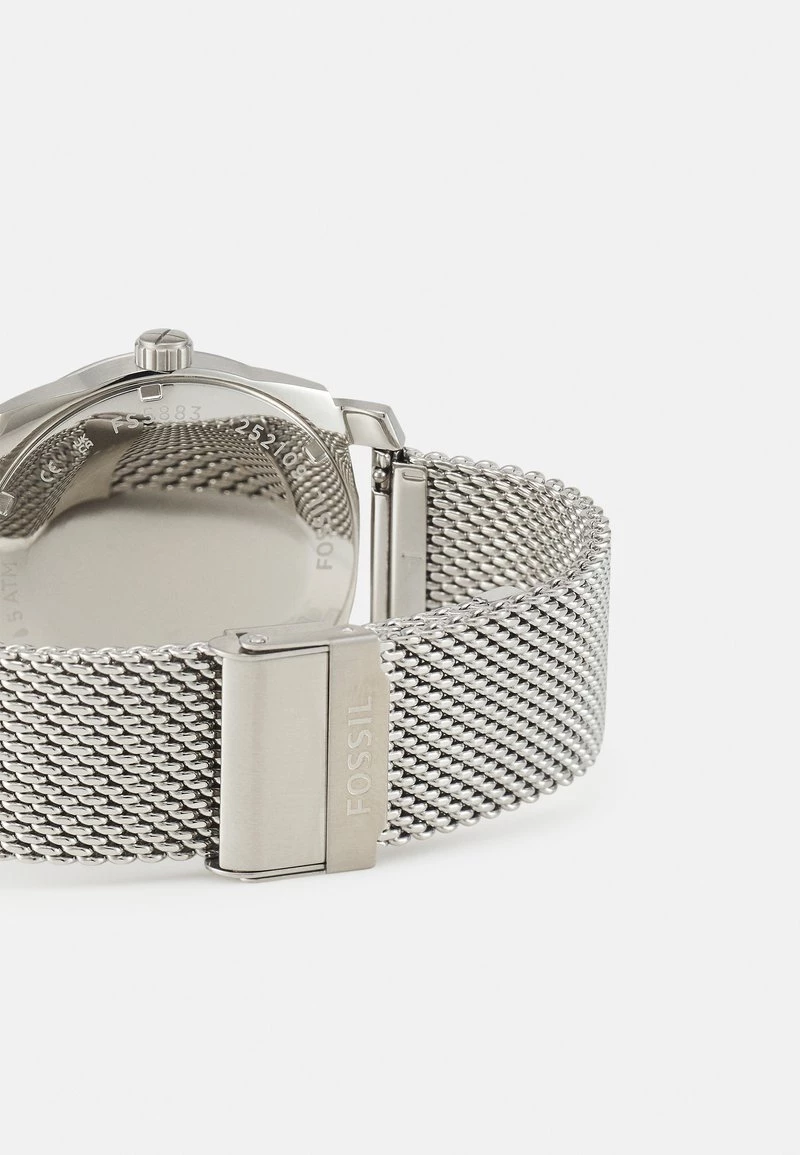 Fossil Homme MACHINE Montre Silver Coloured 4 Fossil Homme MACHINE Montre Silver Coloured – Image 2