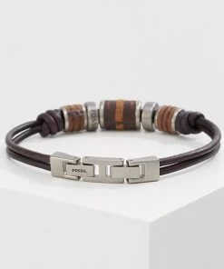 Fossil Bracelet Dunkelbraun Homme -Fossil Soldes 2022 fefb5faf47de498d8d757483cdb7f385