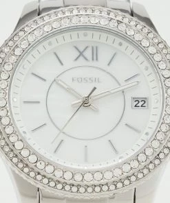 Fossil STELLA Montre Silvercoloured Femme -Fossil Soldes 2022 ffa24a51c0f34cee92d6a7a7155fe00e